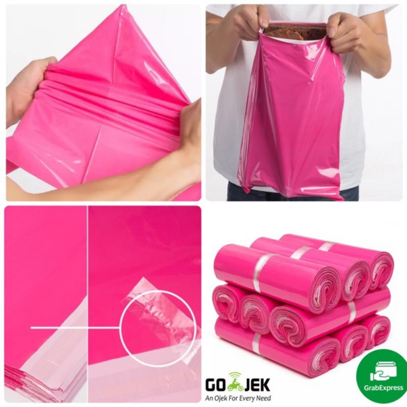 

Polymailer 20x30 Pink