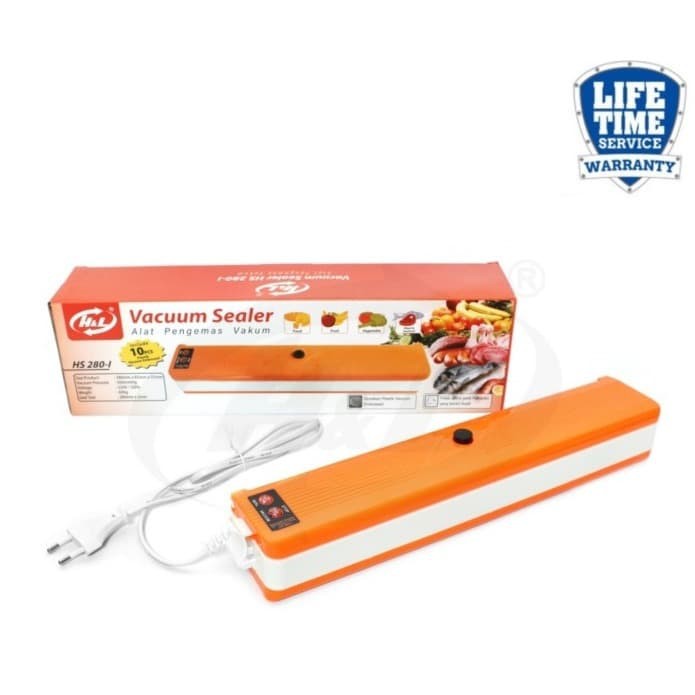 Vacuum Sealer Makanan Alat Vacuum Makanan HL 280 Vacum Sealer Bonus Plastik Sealer 10 Lembar