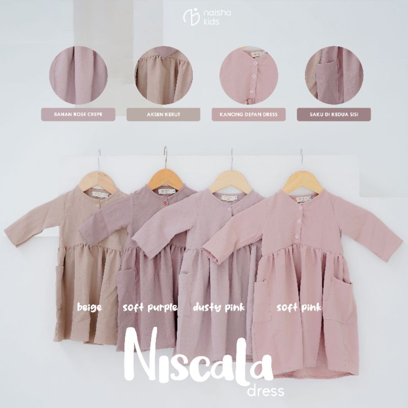 Niscala dress kids naisha | Niscala dress anak | dress anak | dress kids | dress anak premium | dress anak terbaru dress anak murah dress kids terbaru dress kids termurah dress kids naisha gamis anak baju anak perempuan gamis anak murah gamis anak terbaru