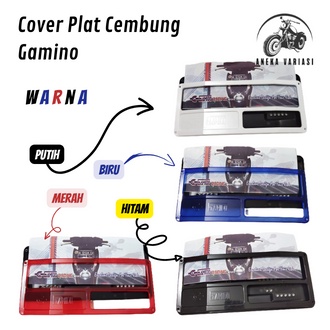 Cover Plat Nomor Cembung Gamino