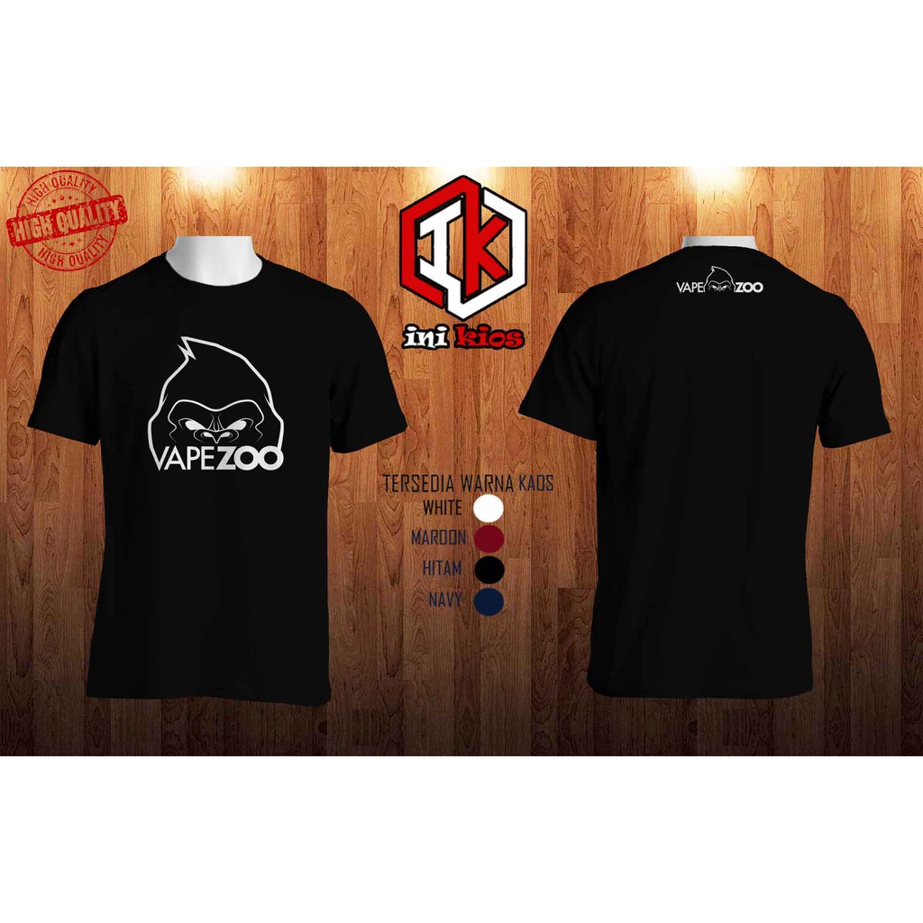 KEREN Baju Kaos VAPE VAPEZOO HEXOHM keren pria wanita Custom DISTRO