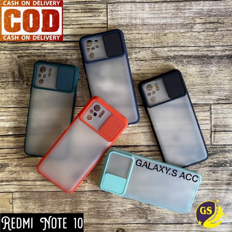 Xiaomi Redmi Note 11 4G / Note 11 Pro Xiaomi Redmi Note 10 5G 10s 9 8 7 9C 8 Pro Redmi 10C 10A 2022 Poco M3 X3 GT NFC Redmi 10C 10A Slide Case Protection Camera Matte Candy Sliding Sleding Pelindung Kamera