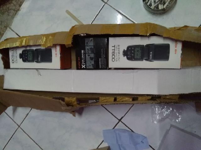 Payung / Umbrella Studio Hitam Silver 33