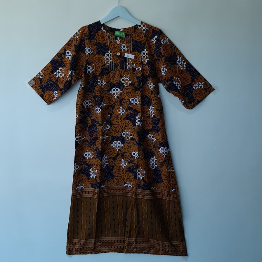 etnik fashion batik HAP daster xl busui bumil panjang longdress terbaru murah ld2 lasem