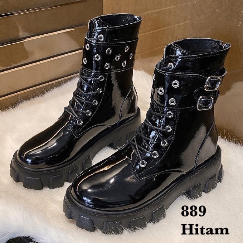 SEPATU BOOTS WANITA  889