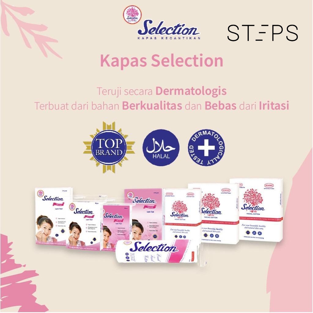 Kapas Selection Facial Cotton / Kapas Pembersih Wajah / Kapas Kecantikan