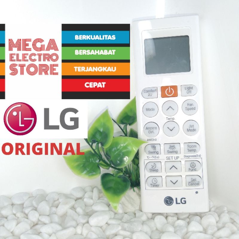 Remote AC LG INVERTER ORIGINAL - D10