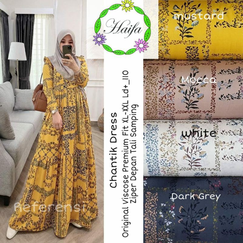 dress viscose premium