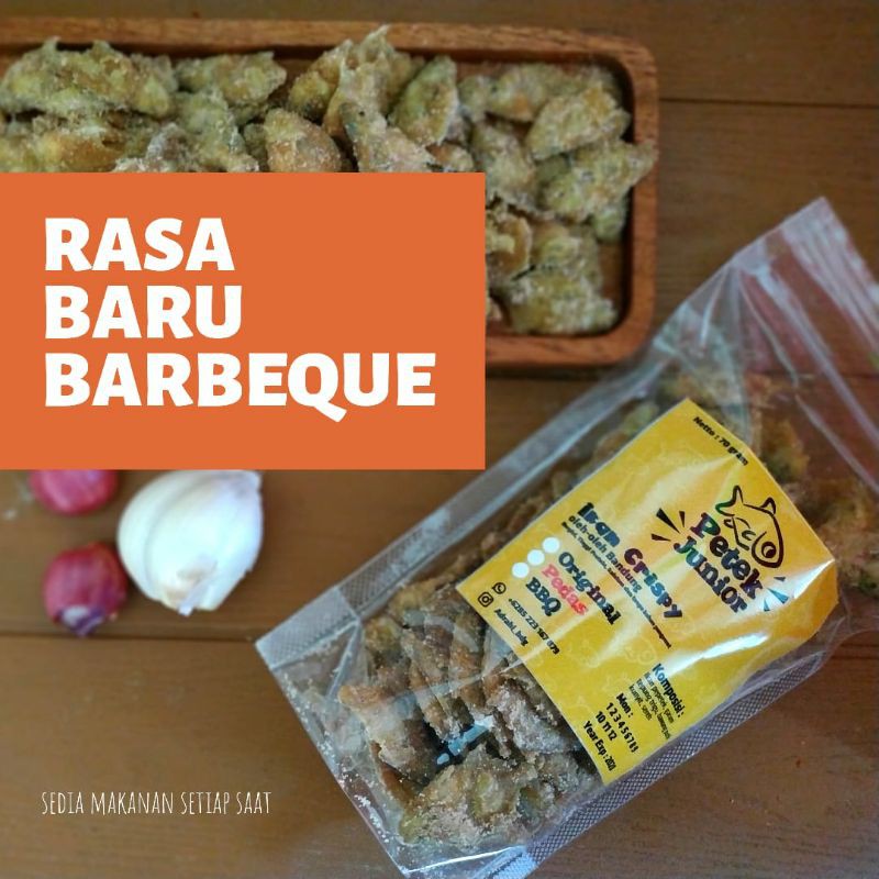 

petek junior rasa barbeque