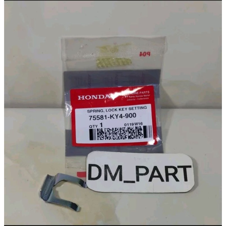 klip pengunci kunci konci jok belakang GL MAX PRO MEGAPRO NEO TECH NEW MONOSHOCK TIGER OLD REVO VERZ