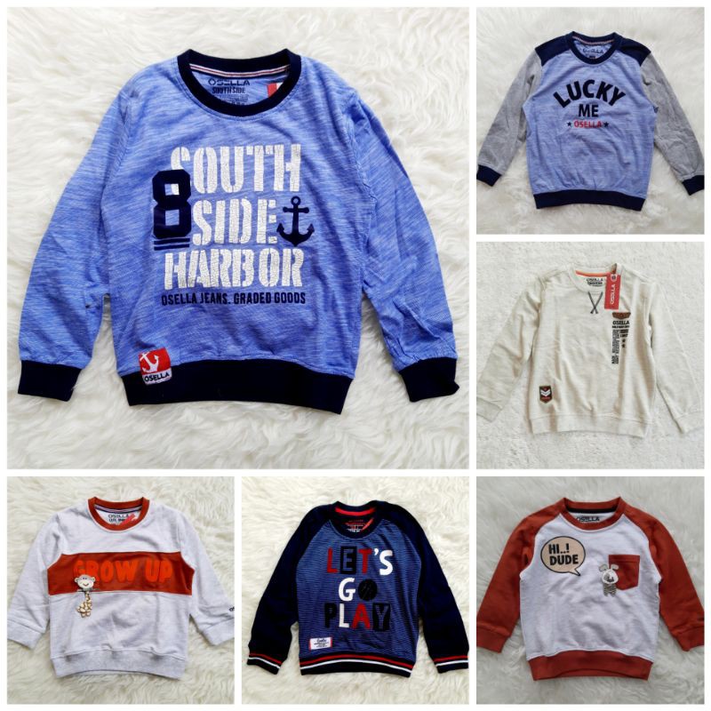 sweater osella kids
