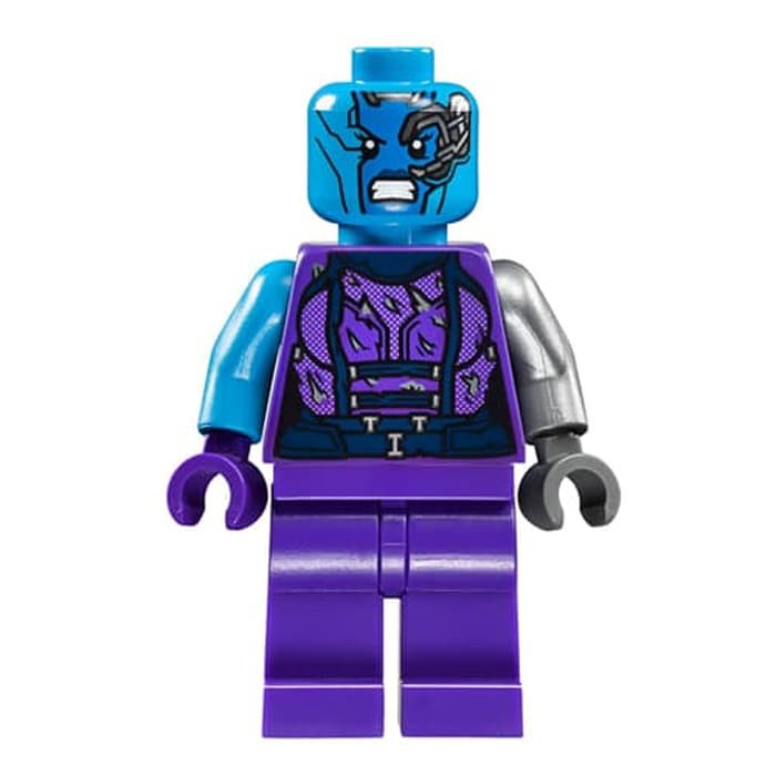 Lego Nebula - Torn Outfit, Angry (76081)