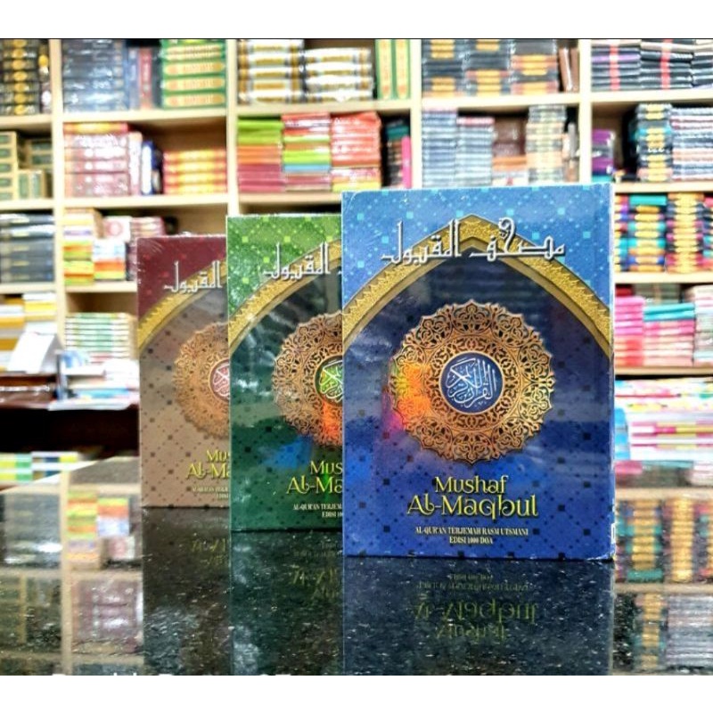 AL QURAN TERJEMAH AL MAQBUL A5 1000 DOA BEST SELLER