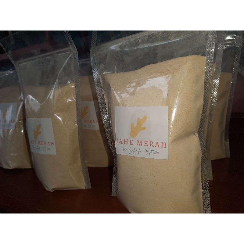 

Jahe Merah Asli 350ml
