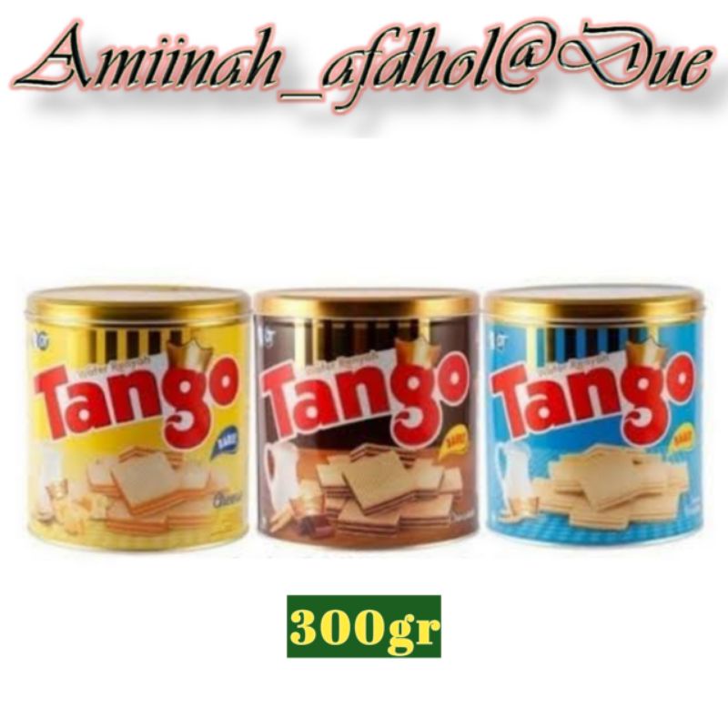 

Wafer Tango Kemasan Kaleng [ 300gr ]