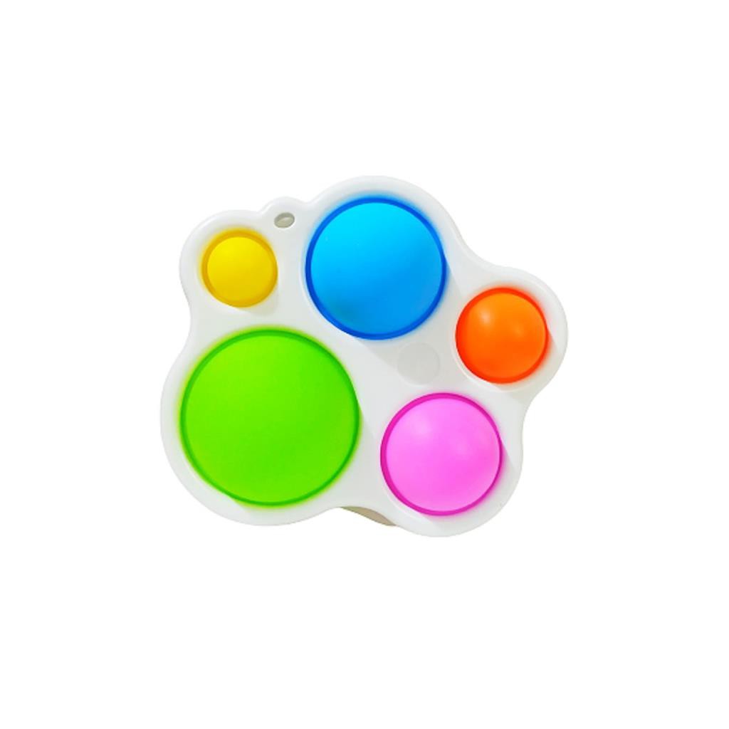 plannetamazing Mainan anak BOOMING Fidget spinner POP IT SUPER MURAH-5 SISI