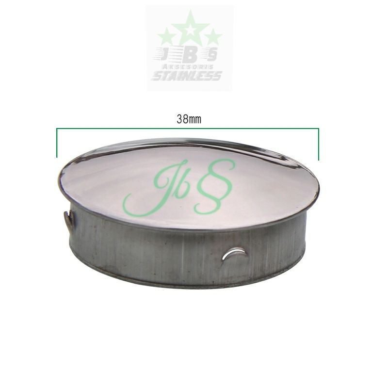 DOP/TUTUP DALAM 1½&quot; INCH STAINLESS STEEL SUS 201