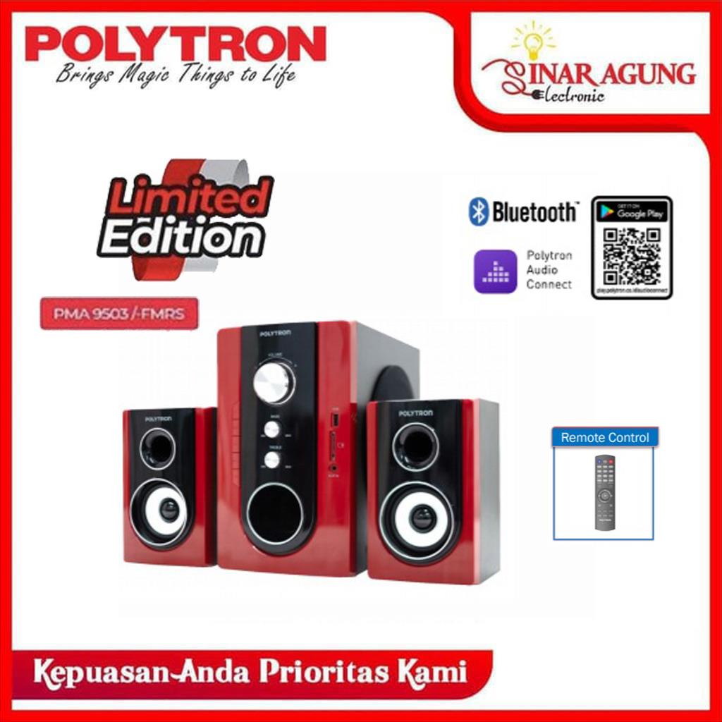 multimedia speaker aktif polytron pma9503