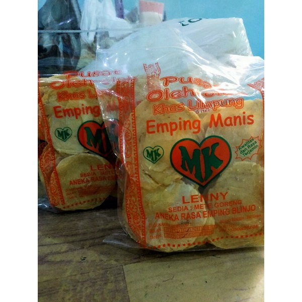 

Emping Limpung manis 250 gr