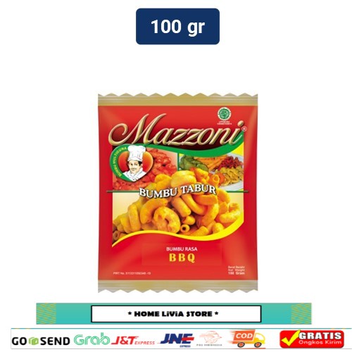 

Mazzoni Bumbu Tabur BBQ 100 gr