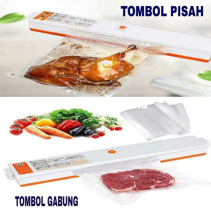 Sealer Portable / Pengemas makanan / Merapatkan kemasan plastik