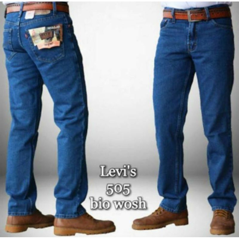 Celana Jeans Panjang Levis UK 27-38/Model Celana Panjang STANDARD Pria