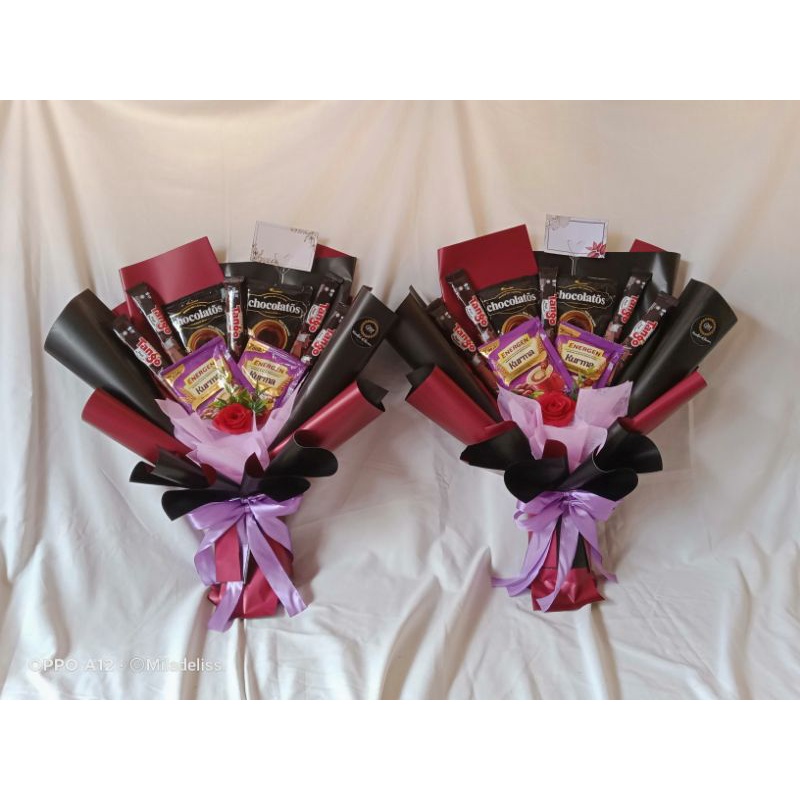 

Bouquet snack/buket snack