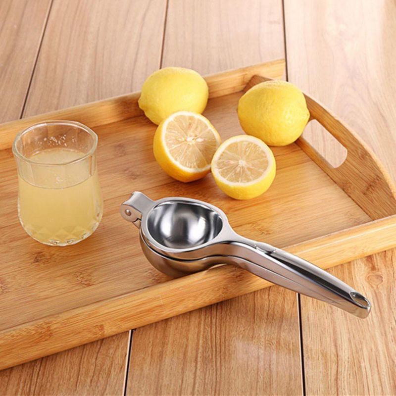 Alat Perasan Jeruk / Lemon Squeezer Stainless Steel