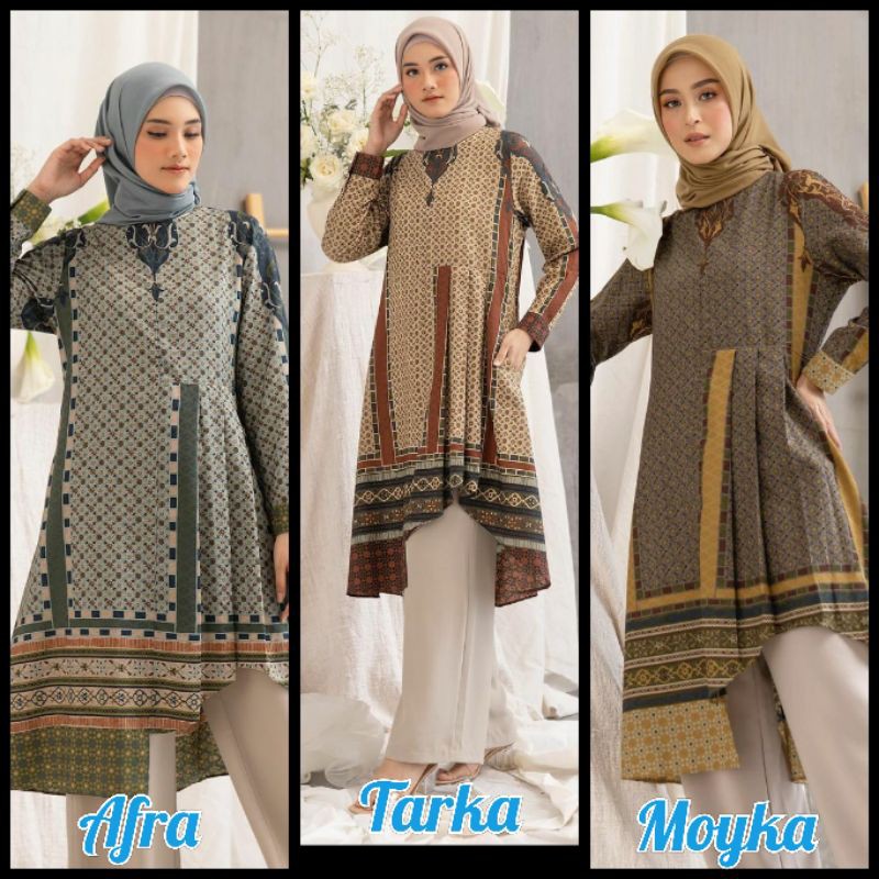 Rumaisha Tunik by Heaven Lights