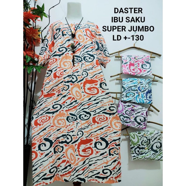 Daster jumbo ld 130 termurah