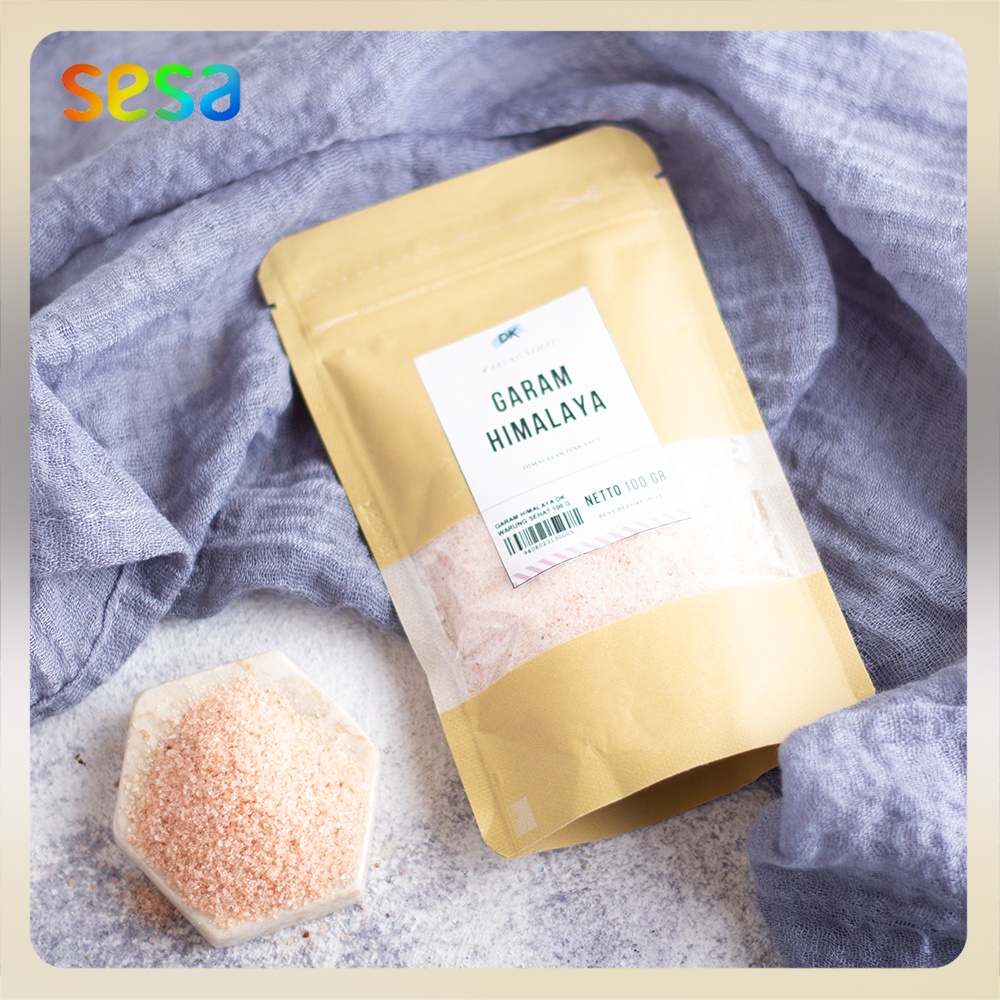 

DK Warung Sehat - Garam Himalaya 100 gr