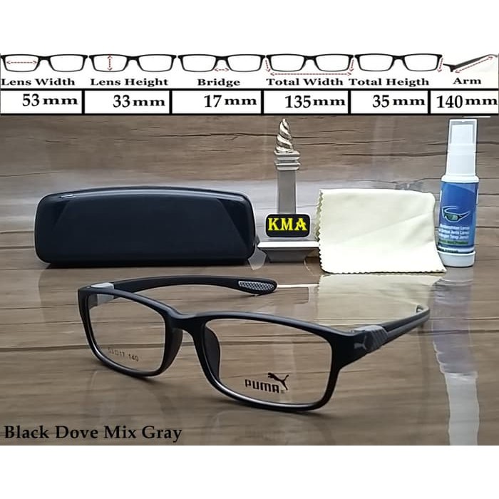 HOT PROMO AR 0699 frame kacamata minus puma sport kacamata minus frame puma