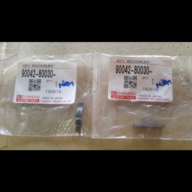 Sepi pulley kerk as xenia 1000cc
