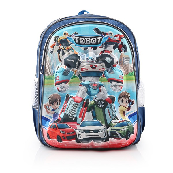 tas sekolah anak laki laki murah/ tas sekolah anak motif robot bagus GKS KS 170