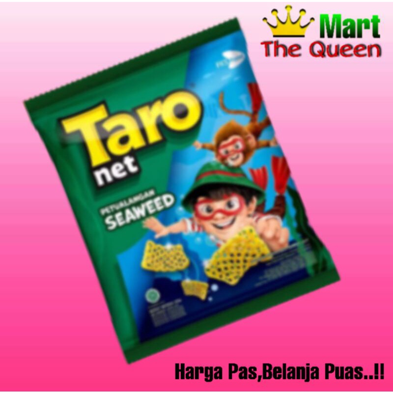 TARO snack Renceng 10 pcs