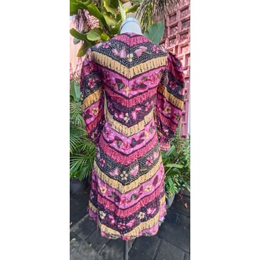 Preloved dress batik tulis katun
