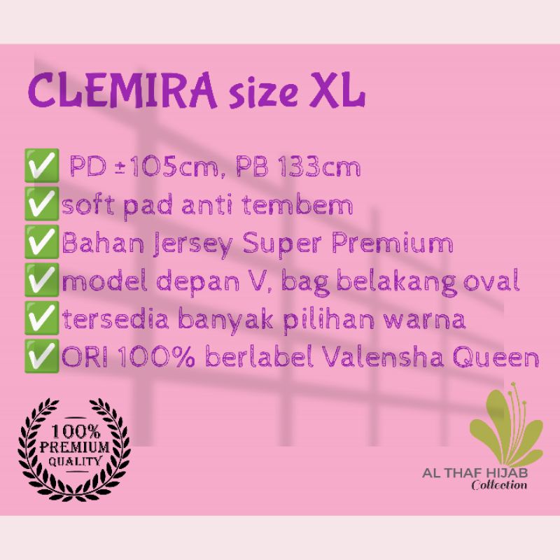 KHIMAR JERSEY JUMBO V KHIMAR SYARI VALENSHAQUEEN Valensha queen grosirjilbab-1