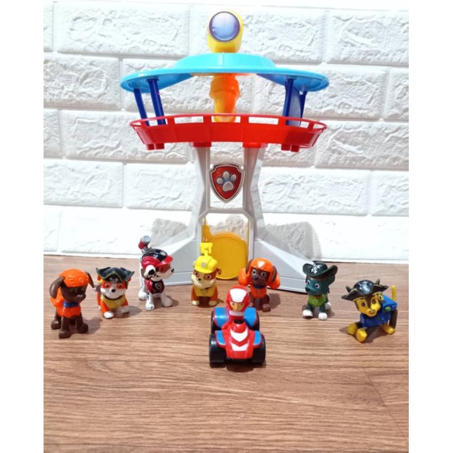 paw patrol mainan preloved