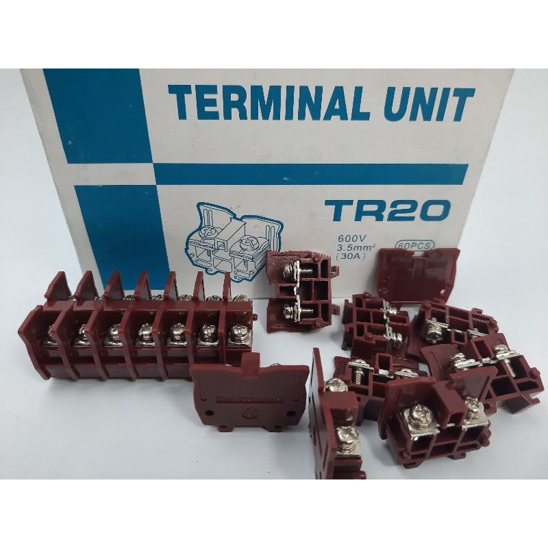 Terminal Blok TR20 Model Kasuga