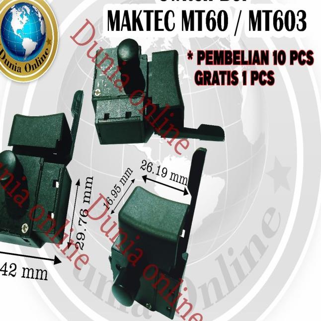 ➸ Saklar Bor Maktec MT 60 MT 603 Switch Bor ۩