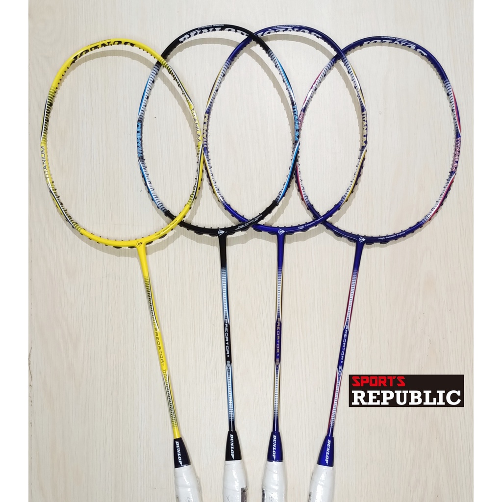 Jual Raket Badminton Dunlop Predator Ti Original Shopee Indonesia