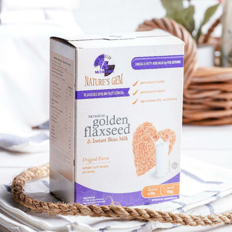 

nature's gem golden flaxseed