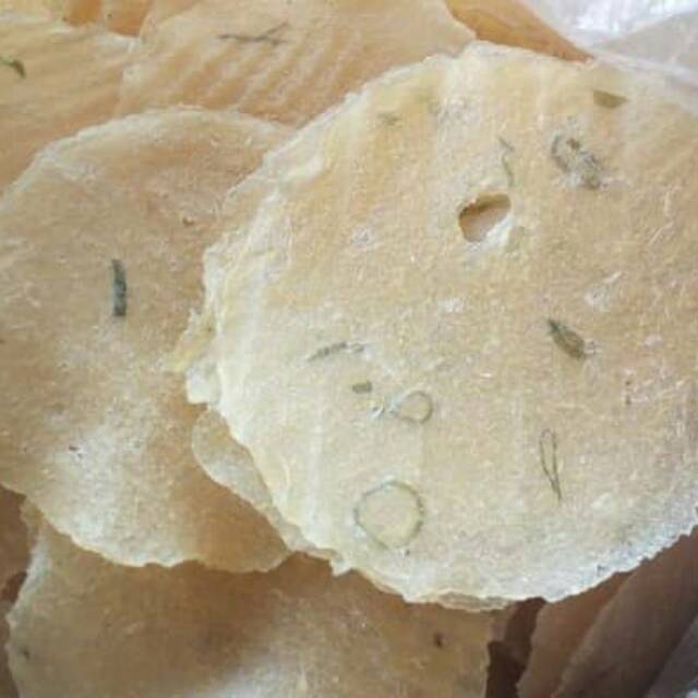 

Kerupuk Singkong Mentah