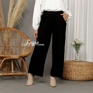 Celana Kulot Wanita Jumbo Babat Jagung Premium (BB 80 kg) | Shopee