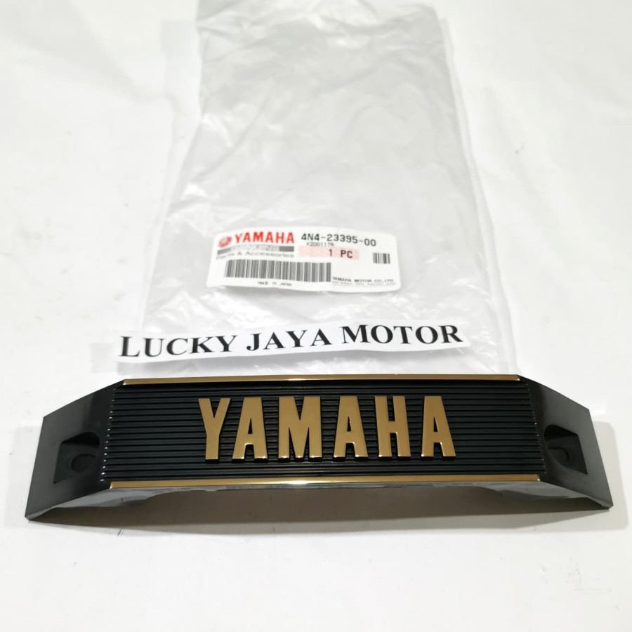 Emblem Logo Kumis Yamaha Rxs Rx king Rxk Rxking YT Ori 4N4-23395-00-3