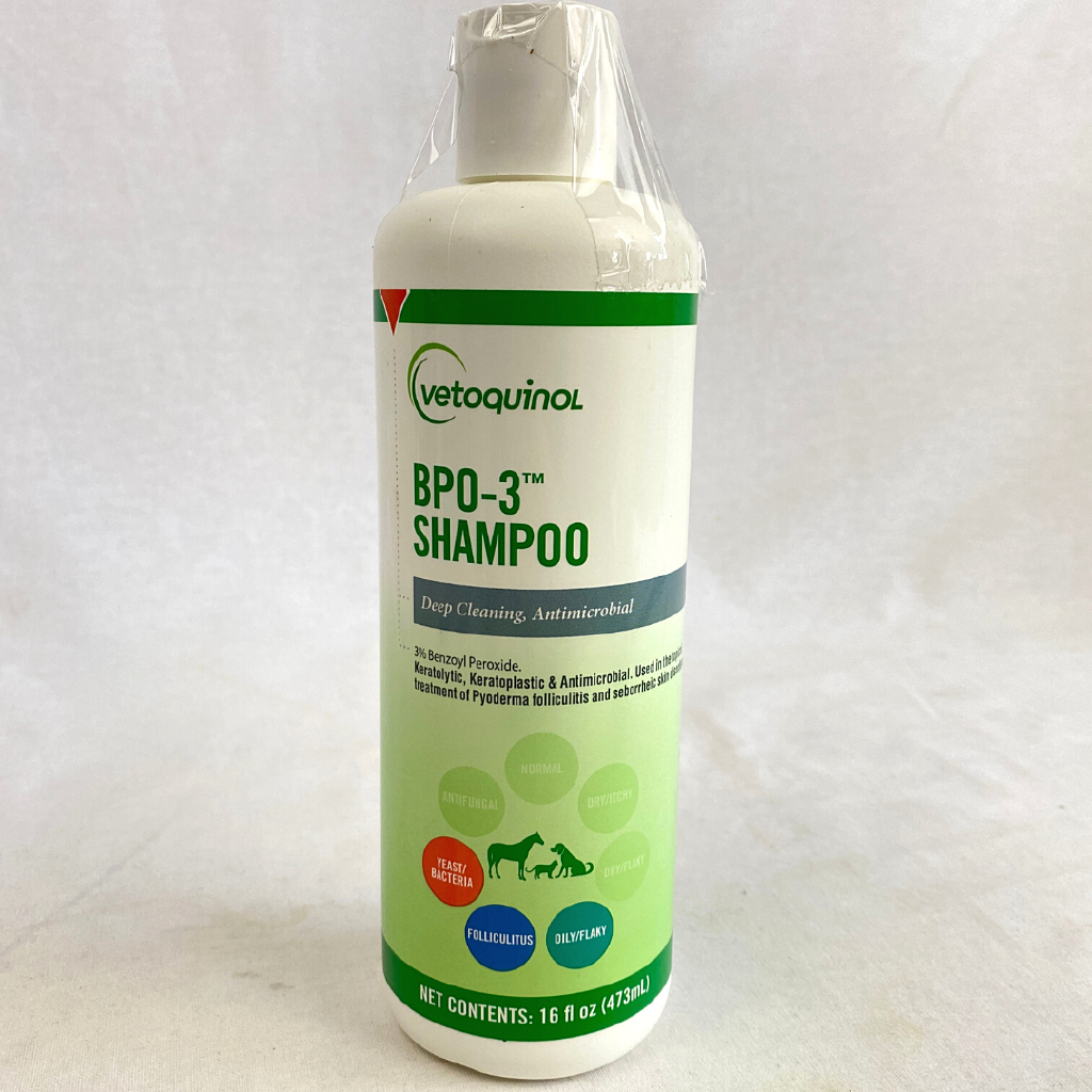

VETOQUINOL Shampoo Jamur Kering BPO3 Shampoo 16oz