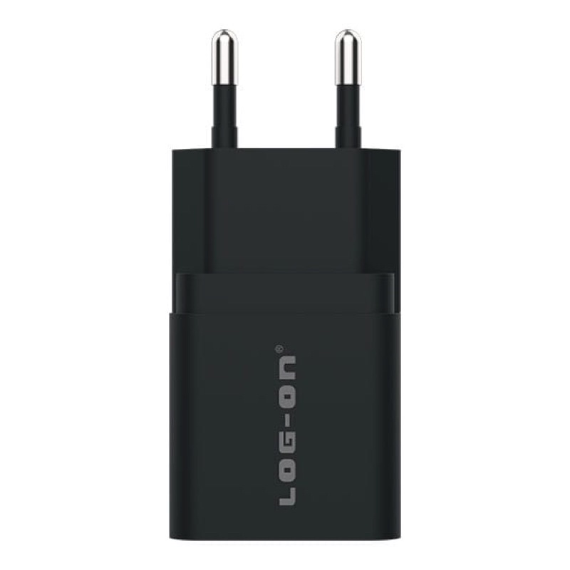 BATOK - ADAPTOR CHARGER LOG ON 1USB 1,2A BOLD LO-C01 PERPCS