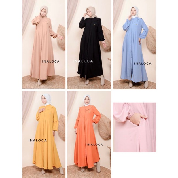 Gamis Adera by Inaloca