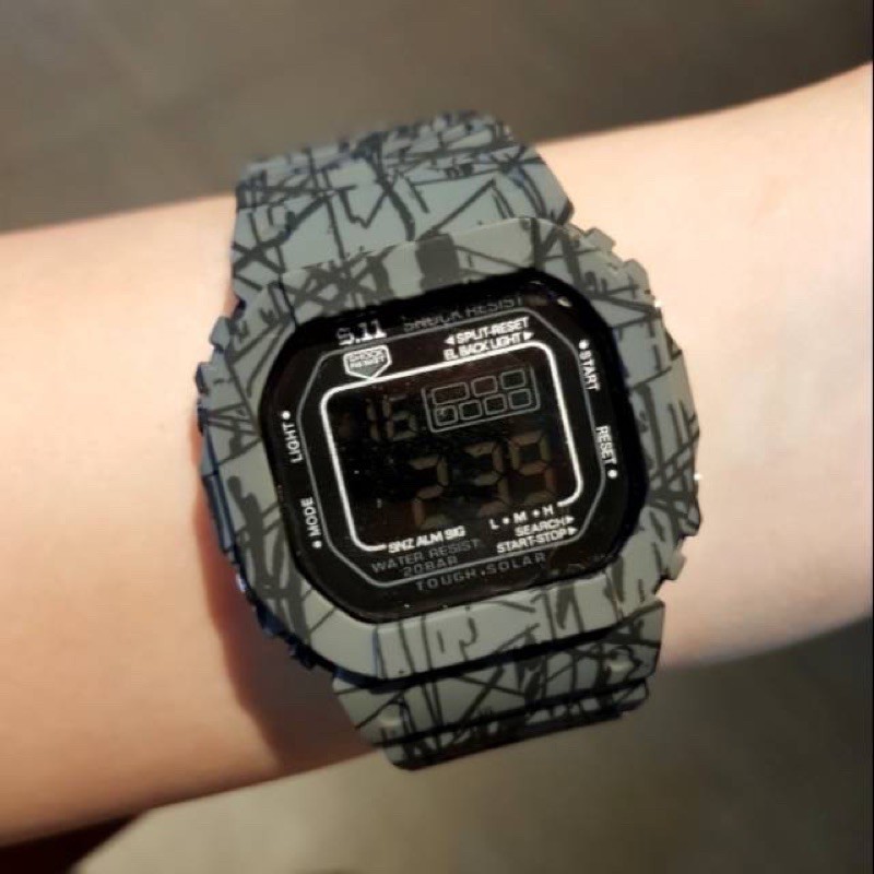 Original JAM TANGAN 511 SEGI LORENG Premium Kekinian