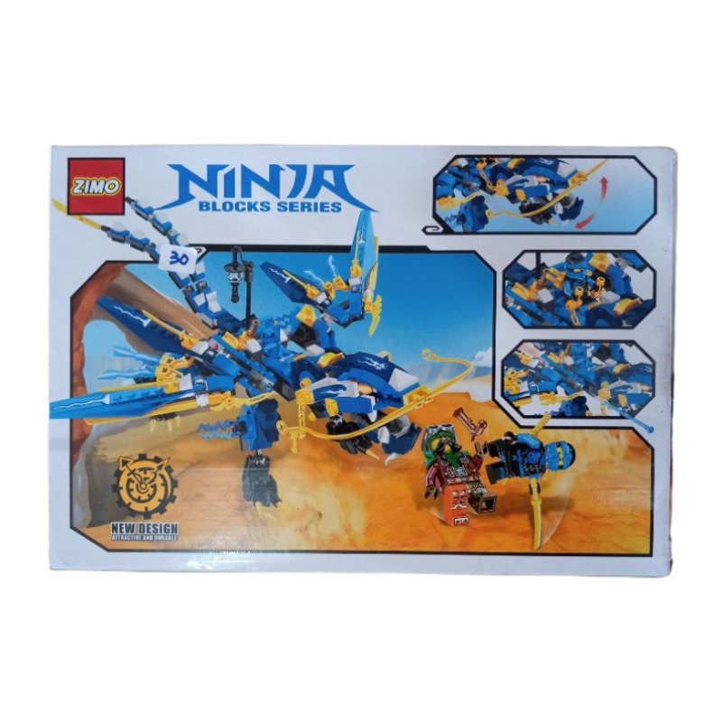 [COD] Mainan Anak Laki-Laki | Mainan Ninja Blocks | Mainan Bongkar Pasang Robot Ninja | Mainan Anak Robot Ninja | Lego Robot Ninja